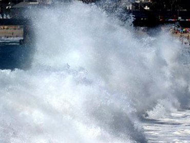 A partir de este miércoles rige alerta temprana preventiva por marejadas en Los Lagos