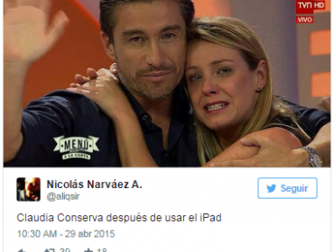 Claudia Conserva inunda de memes la web por borrar todo del iPad de su hija