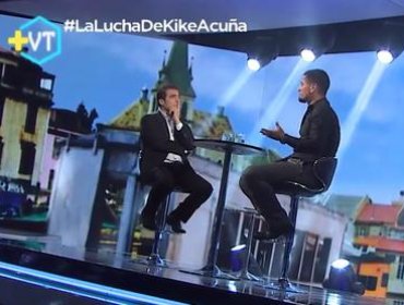 El traumático episodio que hizo cambiar a Kike Acuña: “Pensé que me iba a morir”