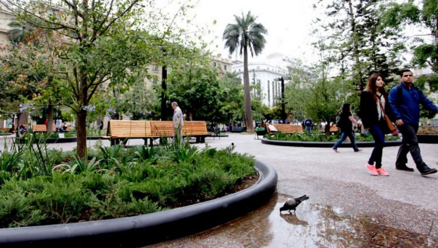 Plaza de Armas de Santiago sufrirá importantes cambios desde este jueves