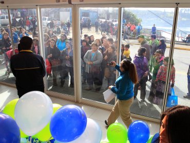 Abrió supermercado del mall de Castro: En 120 días lo harán los otros locales