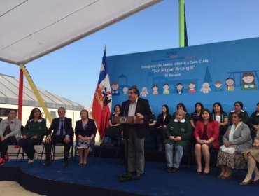 Presidenta Inauguró jardín infantil San Miguel Arcángel