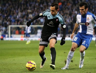 Celta con Orellana y Hernández derrotó en la agonía al Málaga en Balaídos