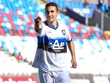 Lucas Simón: "Mi intención es quedarme en Huachipato"