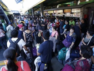 MOP da a conocer plan de contingencia para fin de semana largo