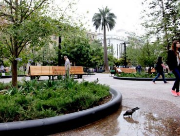 Plaza de Armas de Santiago sufrirá importantes cambios desde este jueves