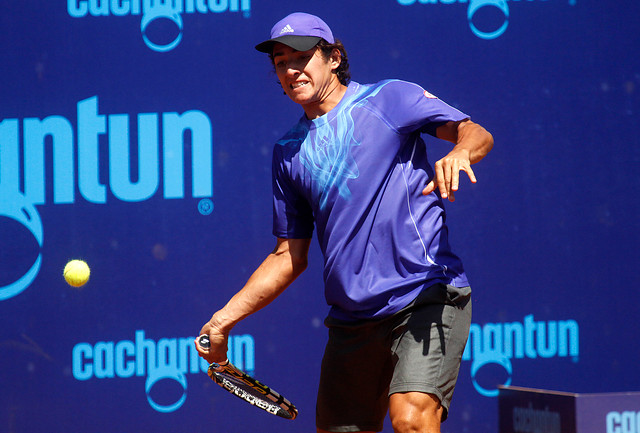 Tenis: Christian Garín cayó en los octavos de final del challenger de Sao Paulo