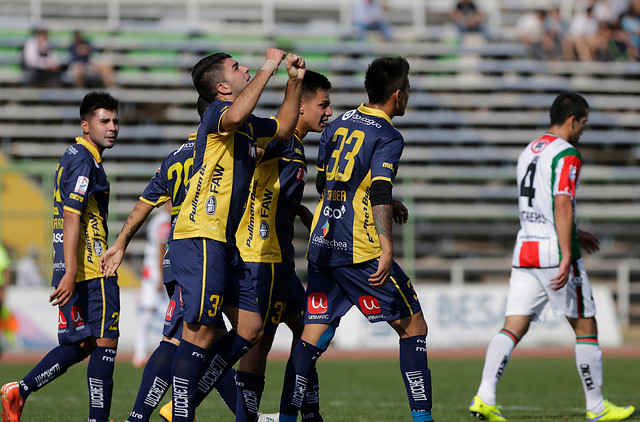 Barnechea le dijo adiós a la Primera División con triunfo ante Palestino