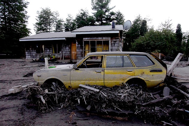 Gobierno calcula en $30.000 millones los daños en infraestructura por el Calbuco