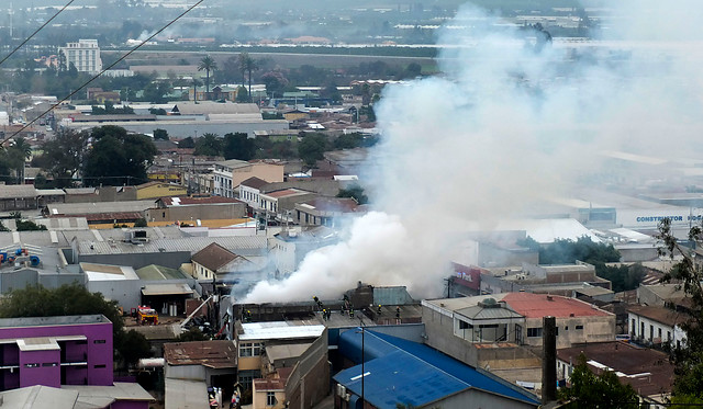 Envían a prisión a sujeto que provocó incendio de tres casas en Tocopilla