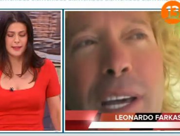 Leonardo Farkas se enojó con su amiga Tonka Tomicic tras llamado telefónico