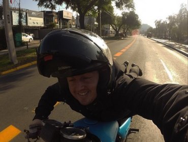 La irresponsable y extrema selfie de Chispa