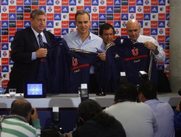 Heller y Lasarte ratifican extensión de contrato del cuerpo técnico de la “U”