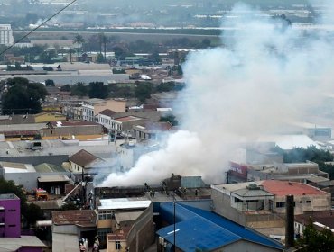 Envían a prisión a sujeto que provocó incendio de tres casas en Tocopilla