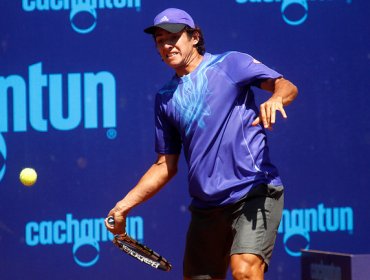 Tenis: Christian Garín cayó en los octavos de final del challenger de Sao Paulo