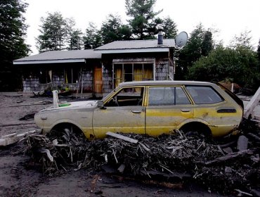 Gobierno calcula en $30.000 millones los daños en infraestructura por el Calbuco