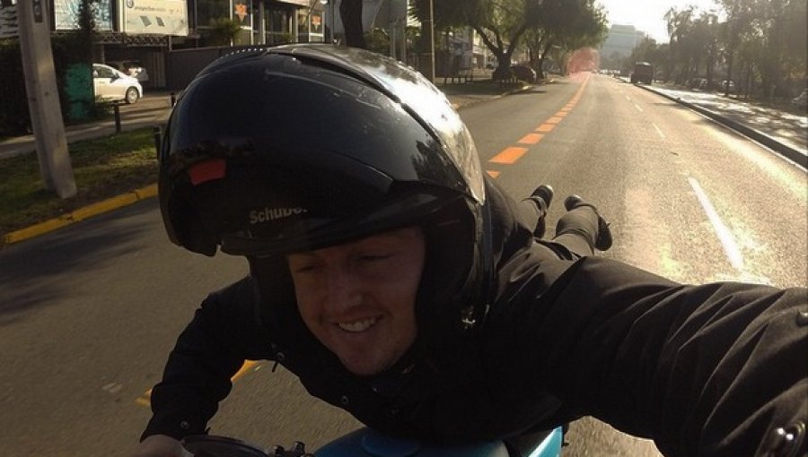 La irresponsable y extrema selfie de Chispa