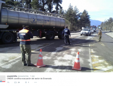 Minuto a Minuto: Tercer pulso eruptivo en el volcán Calbuco