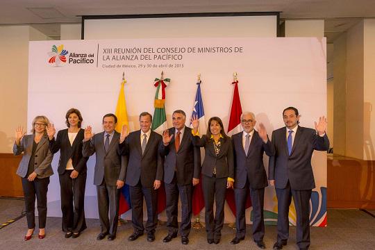 Subsecretario Riveros se reúne con Consejo de Ministros de Alianza del Pacífico