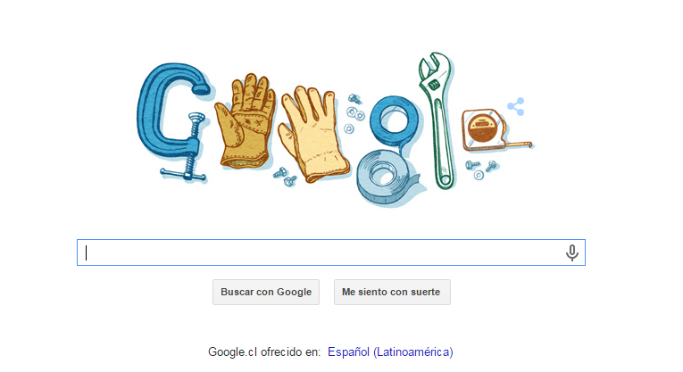 Google dedica doodle por el Día del Trabajador