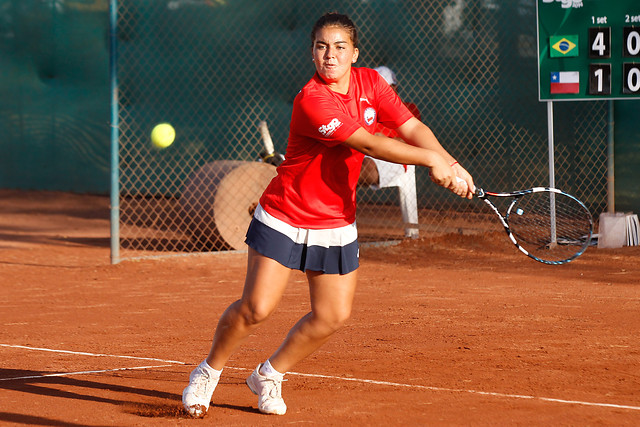 Tenis: Fernanda Brito avanzó a la final del ITF de Villa del Dique