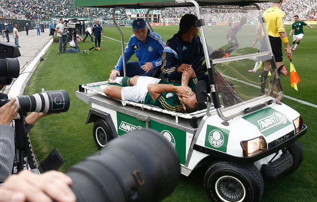 Jorge Valdivia podrá jugar la final revancha del Torneo Paulista