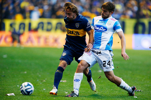 José Pedro Fuenzalida no fue citado en Boca Juniors para el clásico ante River