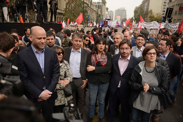 Ministra del Trabajo defendió la reforma laboral en marcha de la CUT