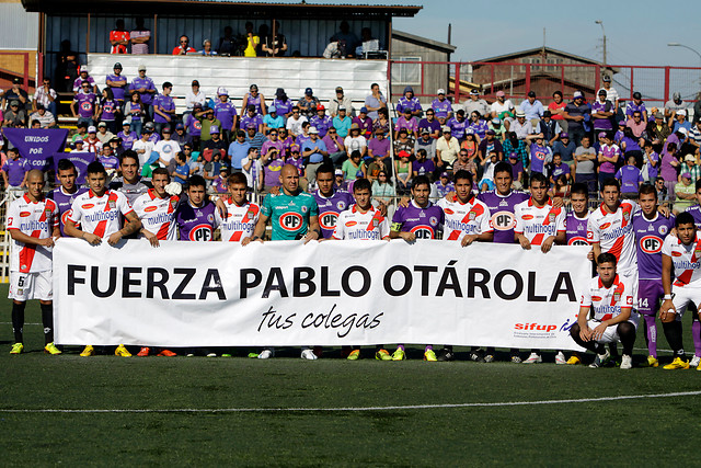 Primera B: Pablo Otárola fue trasladado a una clínica de Concepción