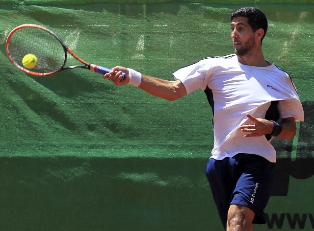 Tenis: Hans Podlipnik se inclinó en cuartos de final del challenger de Ostrava