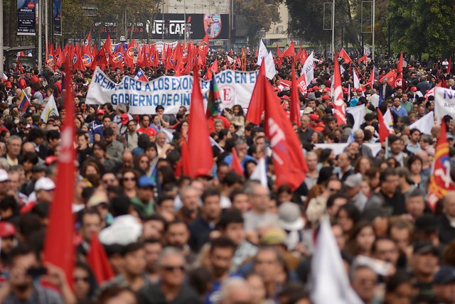 Bárbara Figueroa: “No todos rechazamos la reforma laboral”