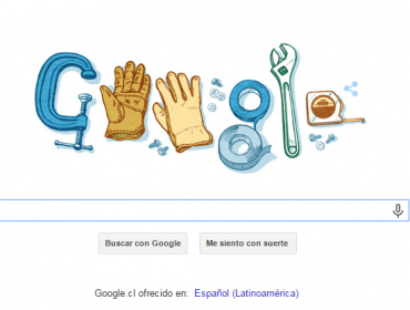 Google dedica doodle por el Día del Trabajador