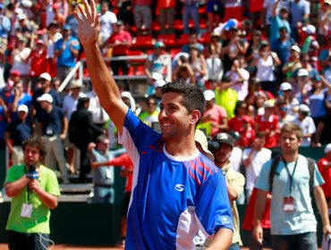 Hans Podlipnik clasificó a la final de dobles en el Challenger de Ostrava