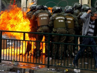 Intendente Metropolitano y Carabineros entregan balance de marchas