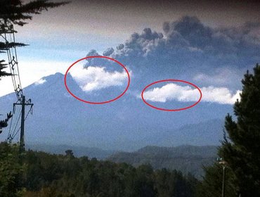 Alerta Roja: Volcán Calbuco se mantiene altamente inestable