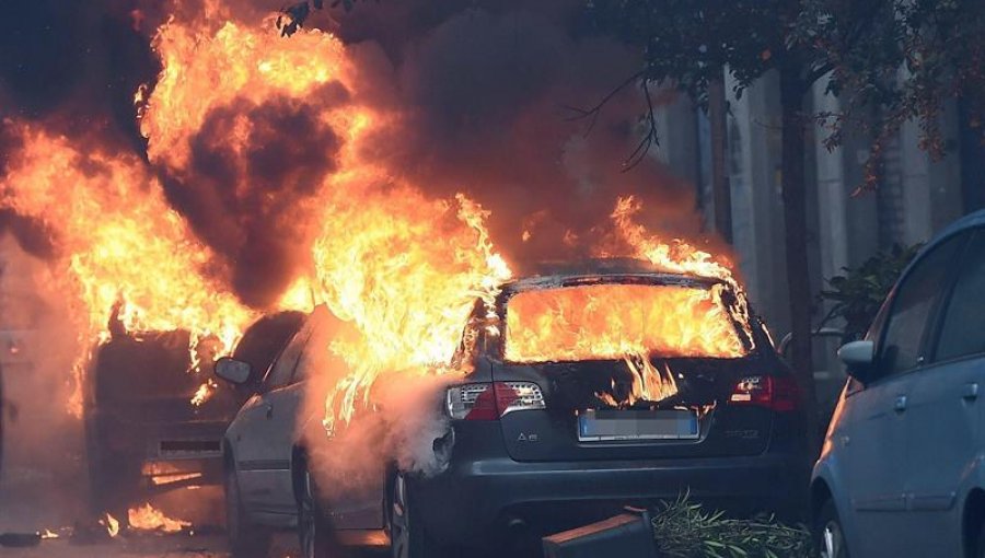 Fuertes enfrentamientos entre policía y manifestantes contra la Expo en Milán