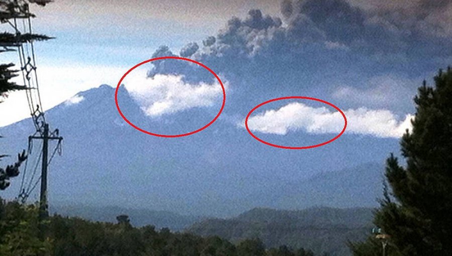 Alerta Roja: Volcán Calbuco se mantiene altamente inestable