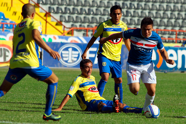 U. Católica visita a U. de Concepción pensando en la liguilla