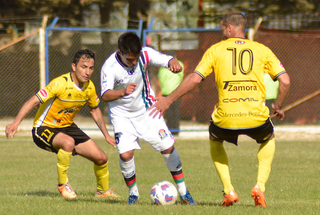 En vivo: San Luis 1 vs. Lota Schwager 0