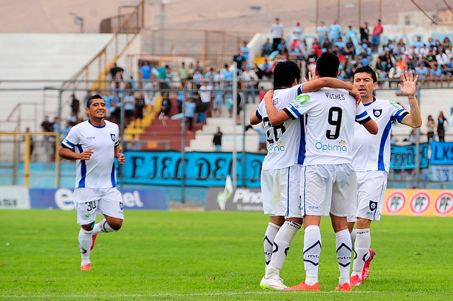 Iquique quedó sin chances de liguilla tras caer ante Huachipato