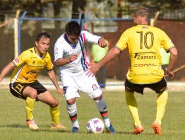 En vivo: San Luis 1 vs. Lota Schwager 0