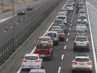 MOP reiteró medidas de contingencia vial para retorno a Santiago