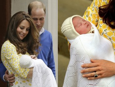 Principe William y Kate middleton presentan a su hija en sociedad