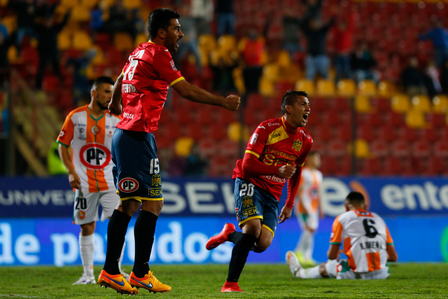 U. Española empató con campeón Cobresal y arriesga liguilla de Copa Sudamericana