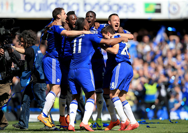 Chelsea de Mourinho derrotó a Crystal Palace y consigue su quinta Premier League