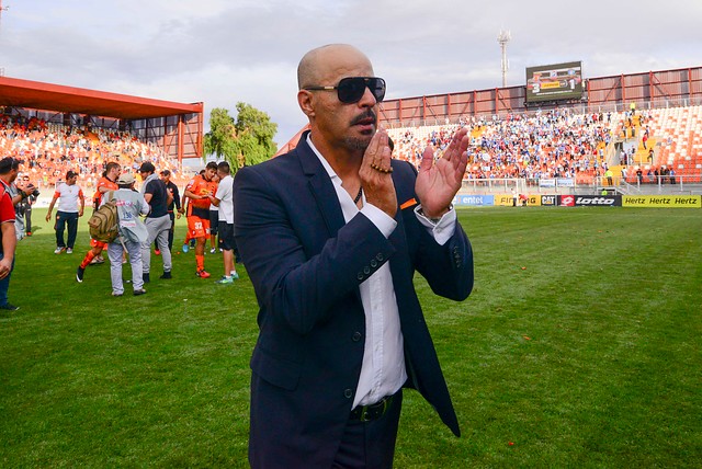 Cobreloa: Marco Figueroa expulsado ante Ñublense y podría recibir fuerte sanción