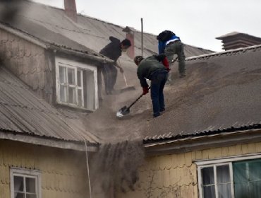 No se esperan lluvias fuertes para este domingo en la zona del volcán Calbuco