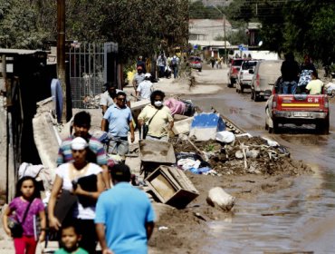 Tragedia en el Norte: Muertos por aluviones se mantienen en 31, desaparecidos bajan a 21