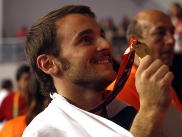 Gimnasia: Tomás González se colgó oro en categoría suelo en Sao Paulo