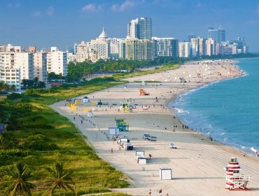 Una mujer muere ahogada en una playa de Miami Beach